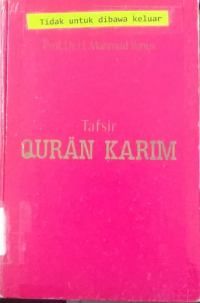 Tafsiran Quran Karim Bahasa