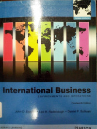 International Business: Environments and Operations