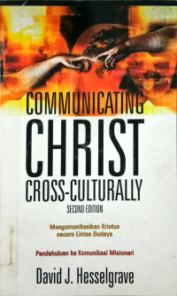 Communicating Christ Cross-Culturally