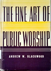 The Fine Art Of Public Worship