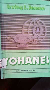 YOHANES : Buku Penuntun Belajar