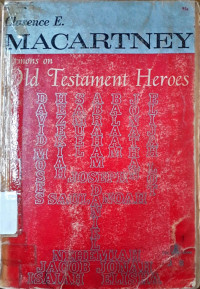 Sermons On Old Testament Heroes