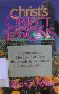 Christ`s object lessons