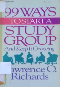 99 Ways to start a study group and keep it growing