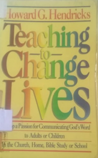 Teaching to change lives