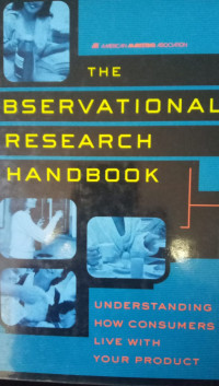 The Observational Research Handbook