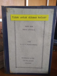 Kamus Umum Bahasa Indonesia