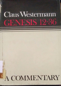 Genesis A Commentary