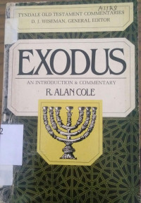 Exodus An Introduction And Commentary