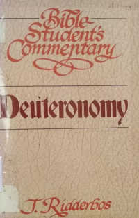 Bible student`s commentary deuteronomi