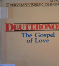 Everyman's Bible Commentary: Deuteronomy