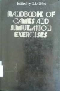 Handbook of games and simulation