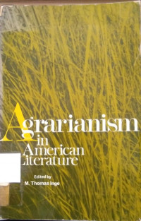 Agrarianism In American Literature