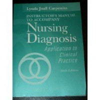 Instructor's Manual To Accompany Nursing Diagnosis