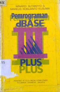 Pemograman dBASE III plus