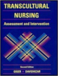 Transcultural Nursing Assessment And Intervention