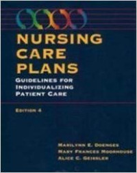 Nursing Care Plans Guidellines For Individuallizing Patient Care