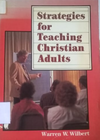 Starategies for teaching christian adults