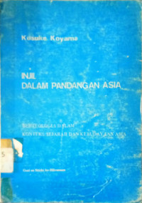 Injil Dalam Pandangan Asia