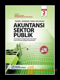 Teori, Konsep, Dan Aplikasi : Akuntansi Sektor Publik