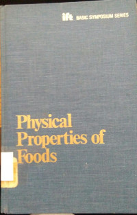 Physical Properties Of Foods