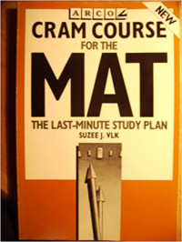 Cram Course For The GMAT