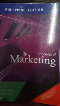 Principles Of Marketing (Philippine Edition)