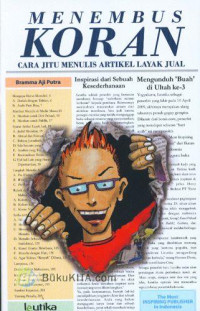 Menembus Koran Cara JItu Menulis Artikel Layak Jual