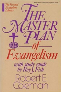 The  Master Plan Of Evangelism With Study Guide