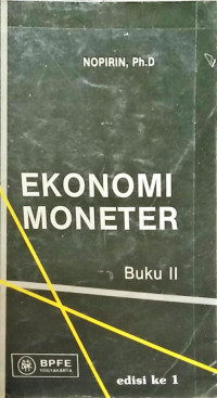 Ekonomi Moneter