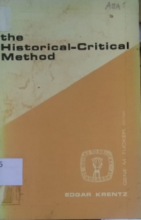 The historycal-critical method