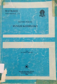 Fungsi Kompleks