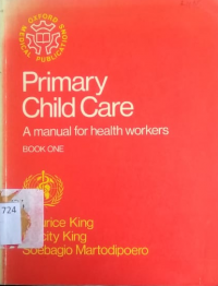 Tambah child care a manual for health workers