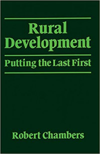 Rural Development Putting the Last First