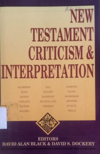 New testament cristicism&interpretation