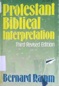 Protestant Biblical interpretation