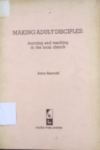 Making adult disciples learning and teaching