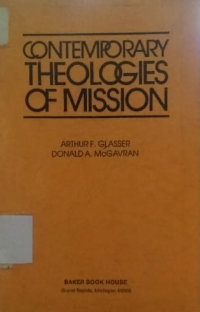 Contemporary theologies of mission