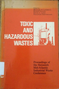 Toxic and Hazardous Wastes