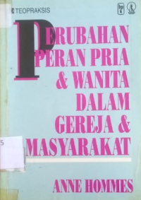 Perubahan peran pria dan wanita dalam gereja dan masyarakat