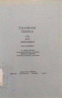 Education Statistics Use And Interpretation