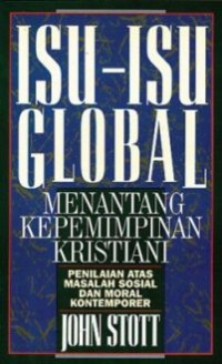 Isu-Isu Global:Menantang Kepemimpinan Kristiani