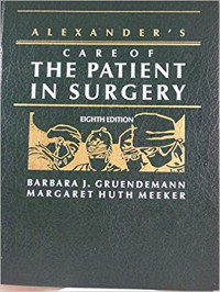 Alexander's Care of The Patient In Surgery