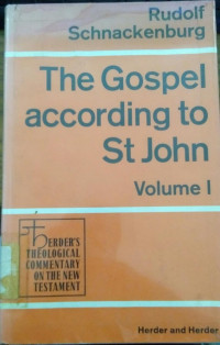 The Gospel According To St. John