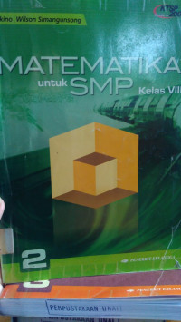 Matematika Untuk SMP Kelas VIII