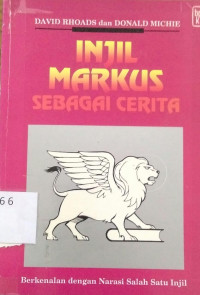 Injil Markus Sebagai Cerita