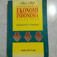 Transformasi Ekonomi Indonesia Sejak 1966