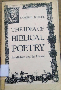 The Idea Of Biblical Poetry