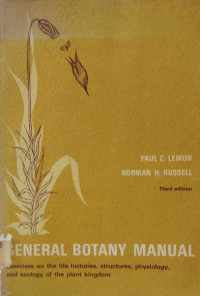 GENERAL BOTANY MANUAL