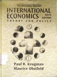 International Economics : Theory and Policy